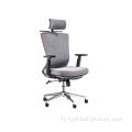 Chaise ergonomique pivotante HFabric gris foncé en gros